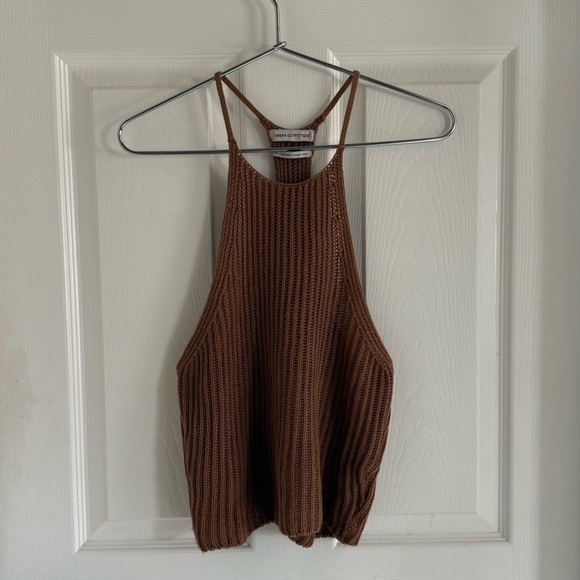 Knit Racerback Tank - Picture 2 of 4